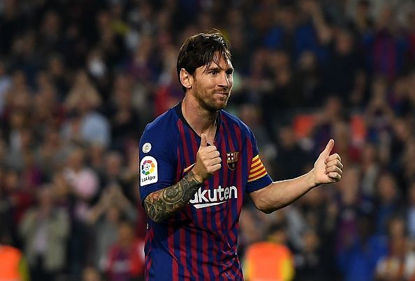 Barcelona's hopes of winning the treble lie on the diminutive playmaker